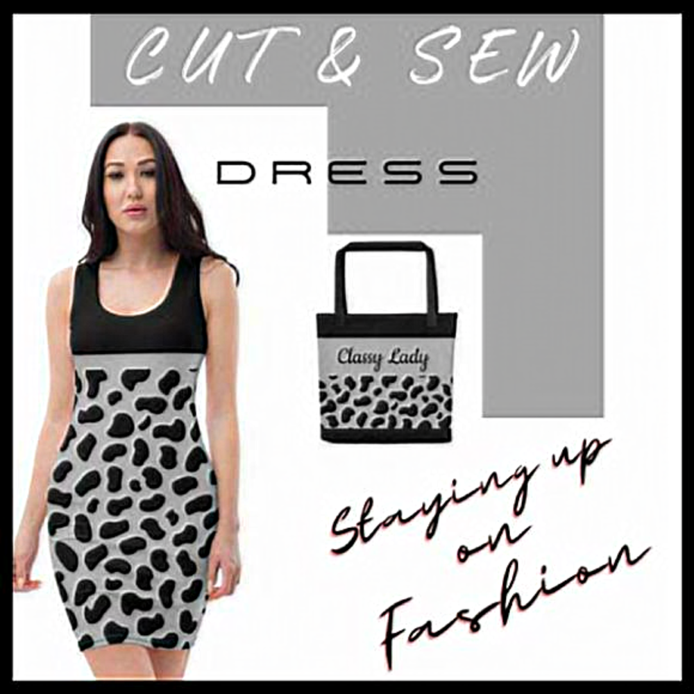 Designer tote bag
